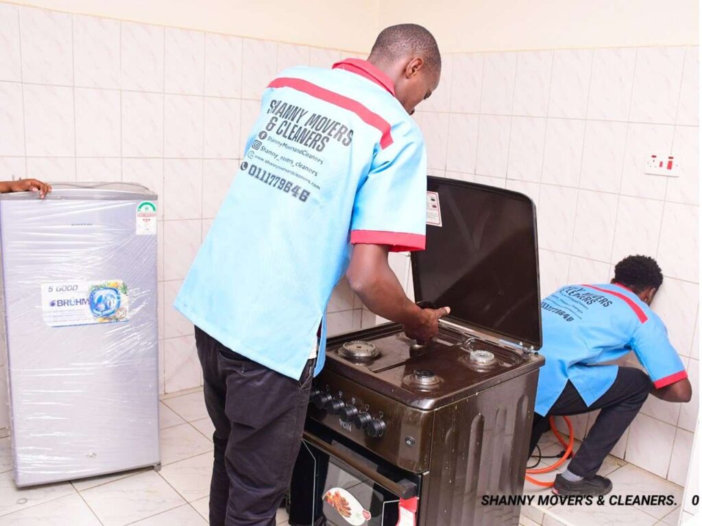 More Than Just Movers: The Cleaning Services Offered by Shanny Movers and Cleaners
